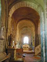 St-Germain-en-Brionnais - Eglise romane - Collateral